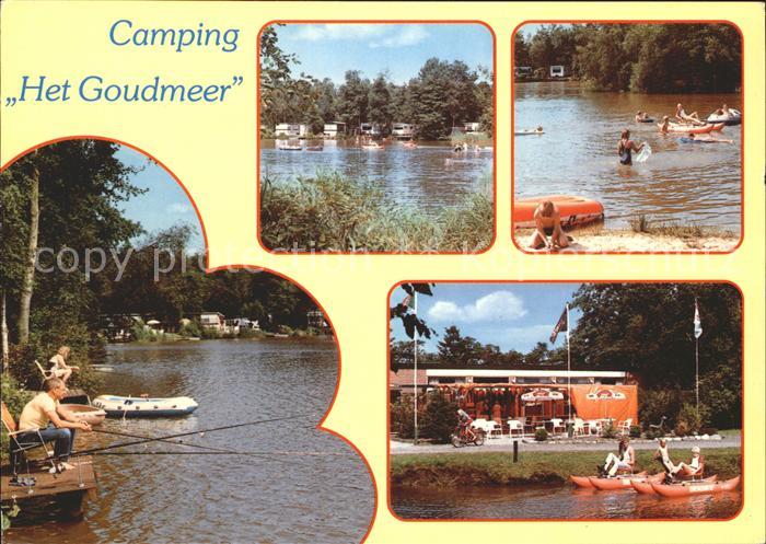 Oosterwolde Camping Het Goudmeer Schlauchboot