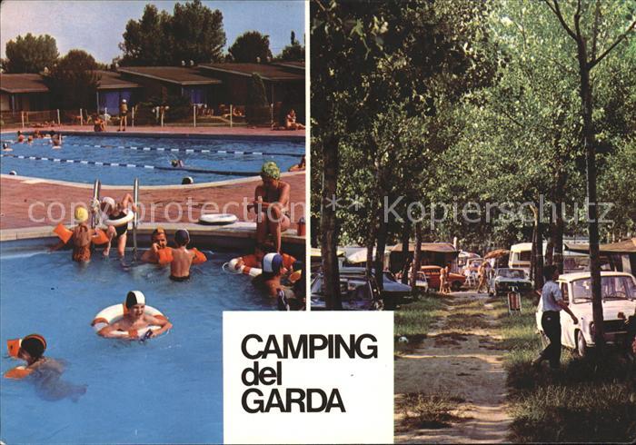 Peschiera del Garda Camping del Garda Swimming Pool