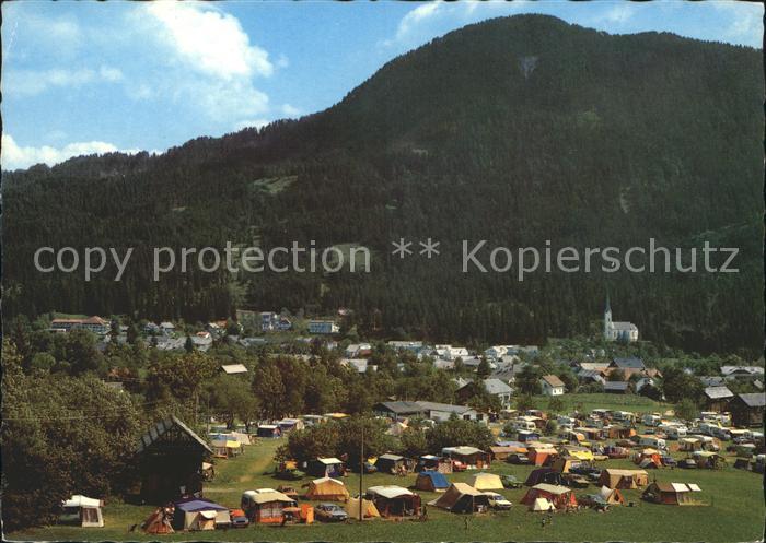 Weissbriach Camping Alpendorf