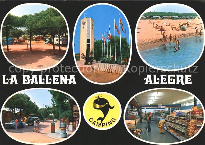 Sant Pere Pescador Camping La Ballena Alegre Strand Einkaufsmarkt