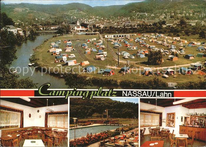 Nassau Lahn Campingplatz Restaurant Schwimmbad