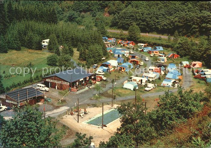 Martelange Camping Ranch Vallee de la Sure