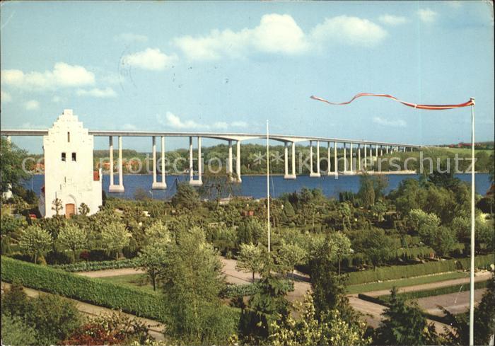 Svendborg Svendborgsundbroen Bruecke