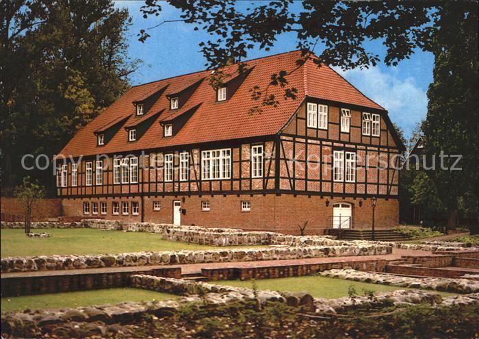 Harsefeld Amtshof Grabungsbefund Benediktiner Moenchs Kloster