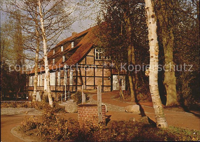 Harsefeld Amtshof Klosterabtei Kulturzentrum Gemeindebuecherei