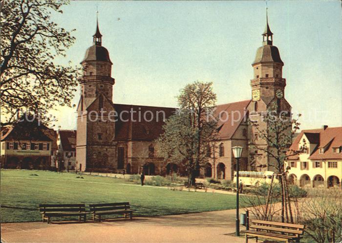 FREUDENSTADT BW Stadtkirche Hoehenluftkurort