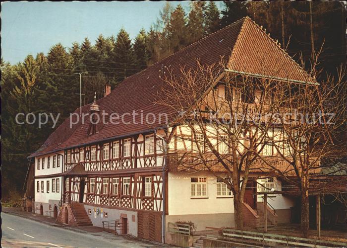 Schoenberg Seelbach Passhoehen Hotel Geroldseck Herberge aelteste Gaststaette De