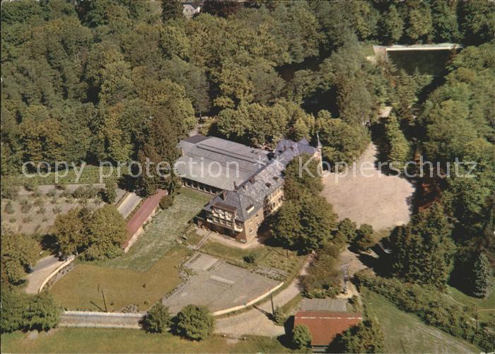 Wingst Waldschloesschen Dobrock Hotel Restaurant Fliegeraufnahme