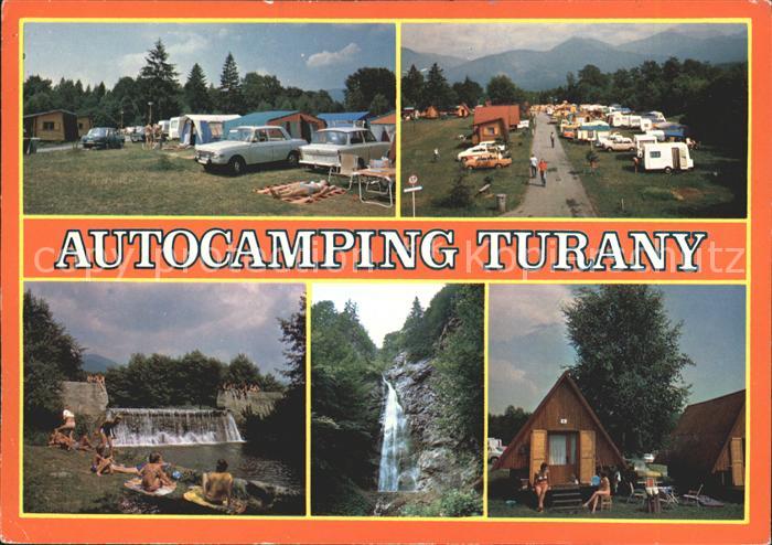 Turany Autocamping Wasserfall Ferienhaus