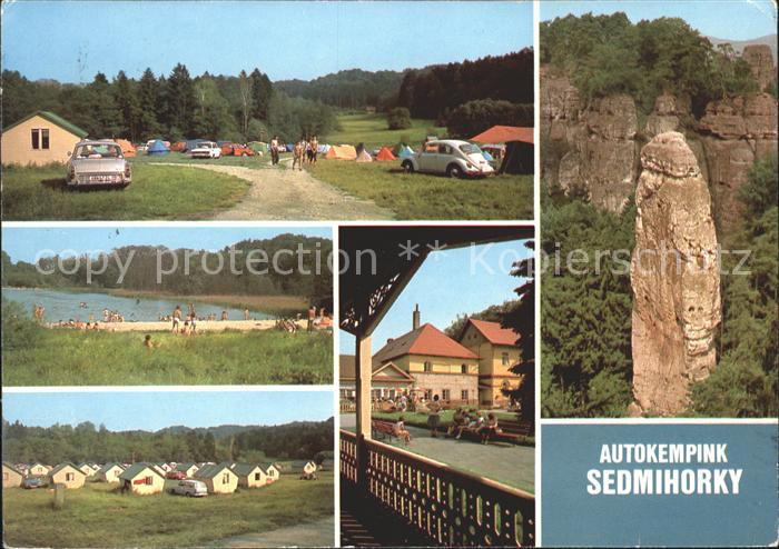 Turnov Autokempink Sedmihorky