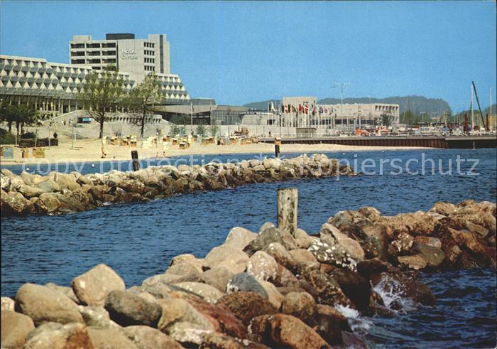 Schilksee Olympiazentrum Olympiade 1972