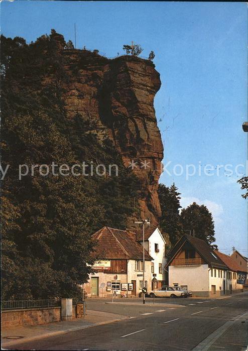 Dahn Jungfernsprung Luftkurort