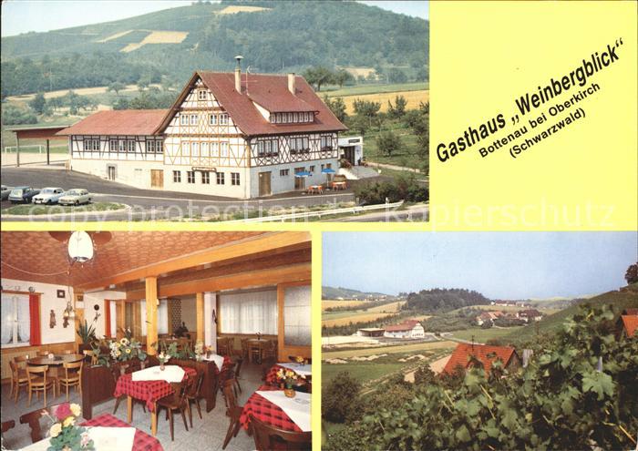Bottenau Gasthaus Weinbergblick Schwarzwald Badische Weinstrasse
