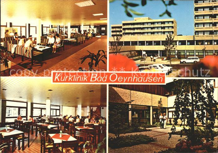 Bad Oeynhausen Kurklinik