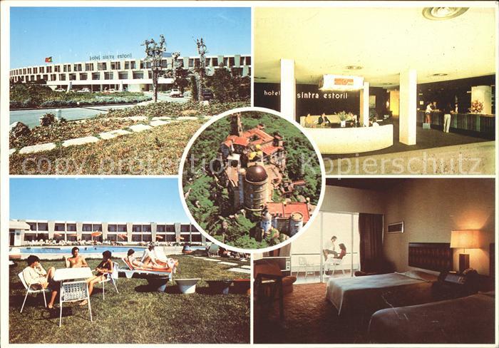 Estoril Hotel Atlantis Sintra Empfang Swimming Pool Fliegeraufnahme