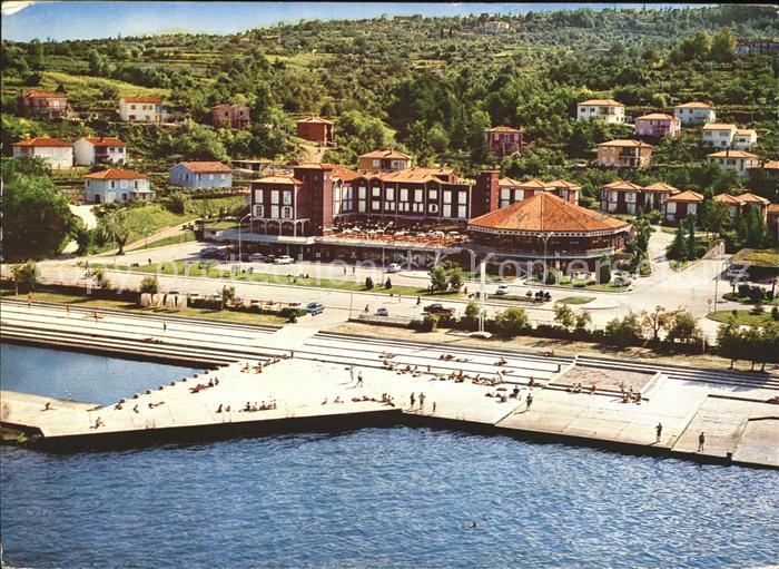 Koper Kopalisce v Zusterni Fliegeraufnahme