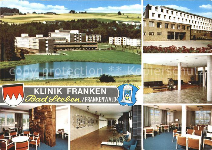 Bad Steben Teilansichten Klinik Franken See
