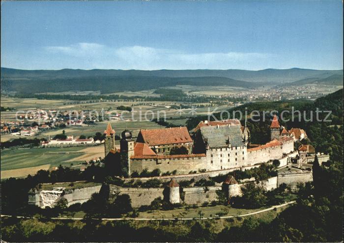 Coburg Bayern Veste Fliegeraufnahme