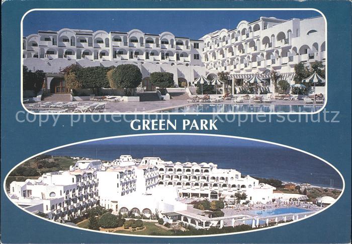 Port El-Kantaoui Green Park Hotelanlage Swimming Pool