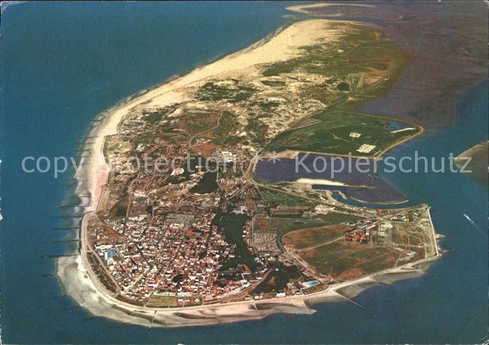 Norderney Nordseebad Fliegeraufnahme