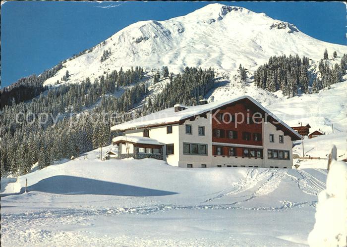 Lech Vorarlberg Hotel Pension Austria Wintersportplatz