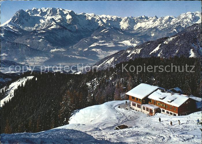 Werfenweng Sportalm Strussing Wintersportplatz Alpenpanorama