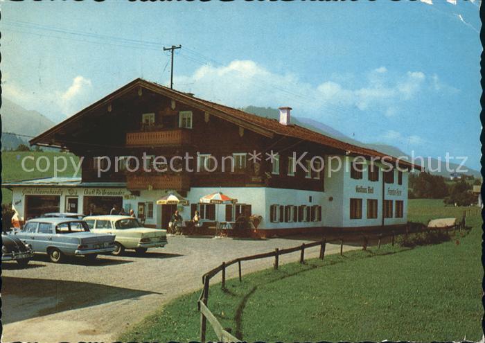 Koessen Tirol Gasthof Pension Riedl