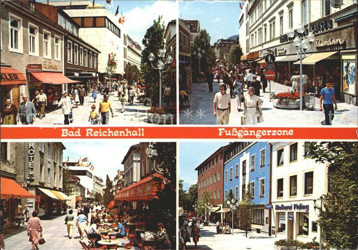 Bad Reichenhall Fussgaengerzone