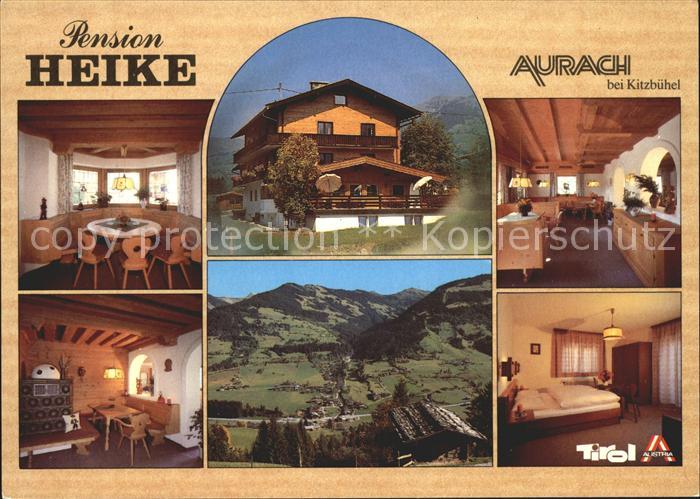 Aurach Kitzbuehel Pension Heike Alpenpanorama