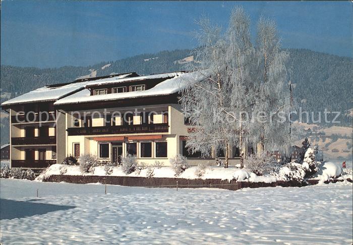 Andelsbuch Vorarlberg Hotel Landammann Rauhreif