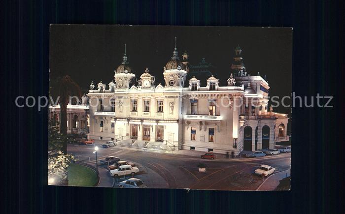 Monte-Carlo Les Illuminations du Casino