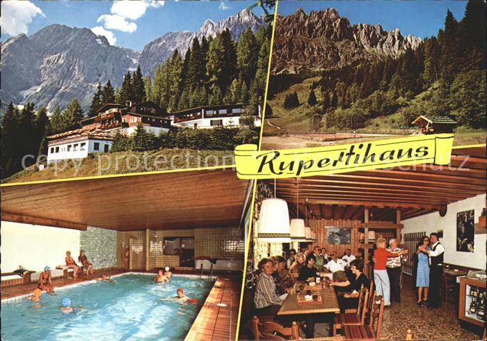 Muehlbach Hochkoenig Alpengasthof Rupertihaus Hallenbad Berchtesgadener Alpen