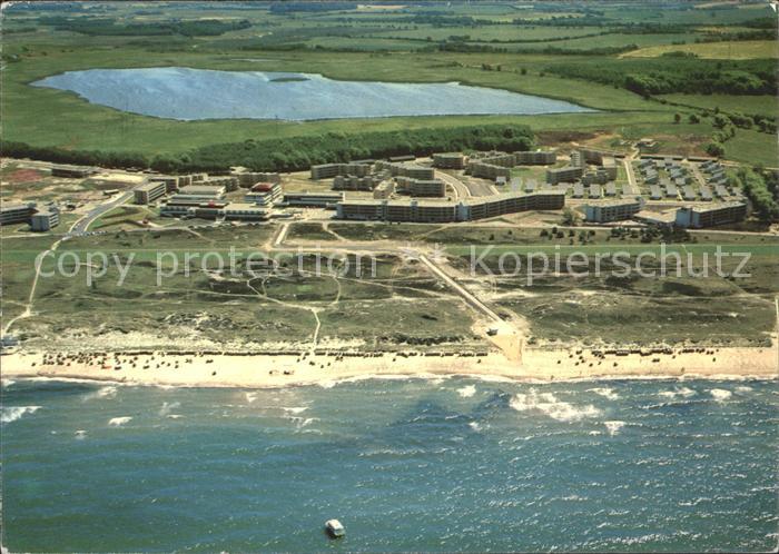 Weissenhaeuser Strand Hohwachter Bucht Fliegeraufnahme