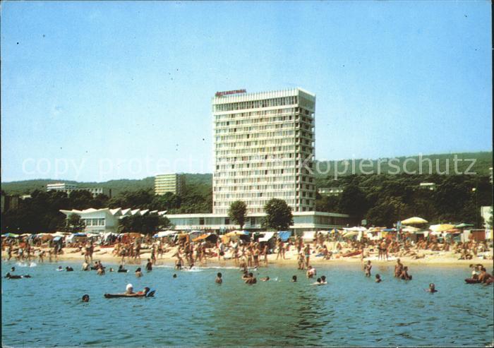 Zlatni Piassatzi Hotel International Strand