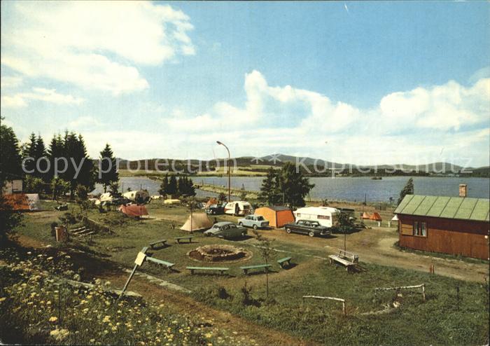 Cerna v Posumavi Autocamping