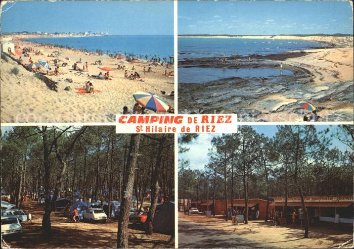 Saint Hilaire de Riez Camping de Riez Plage