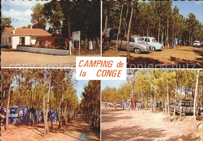 Saint Hilaire de Riez Camping de la Conge La Pege