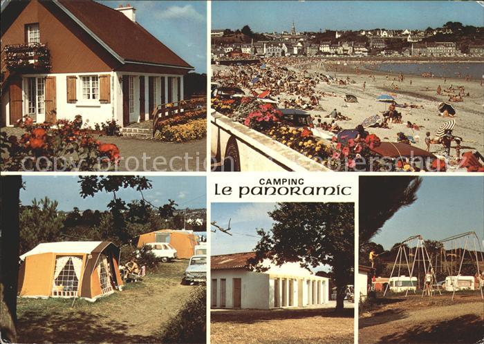 Binic Cotes d Armor Camping Le Panoramic Strand Ferienhaus