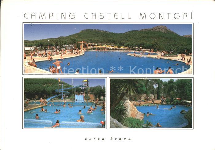 Estartit Camping Castell Montgri Swimming Pool