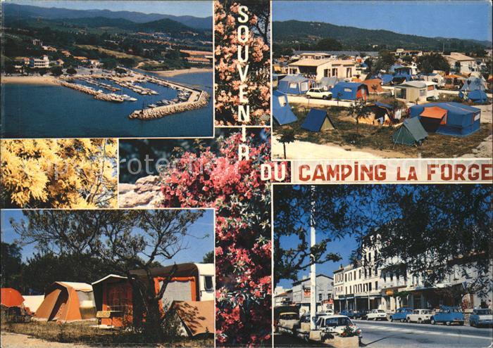 La Londe-les-Maures Camping La Forge Cote d_Azur Fleurs