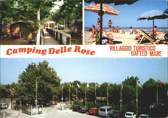 Gatteo Mare Camping Delle Rose Strand