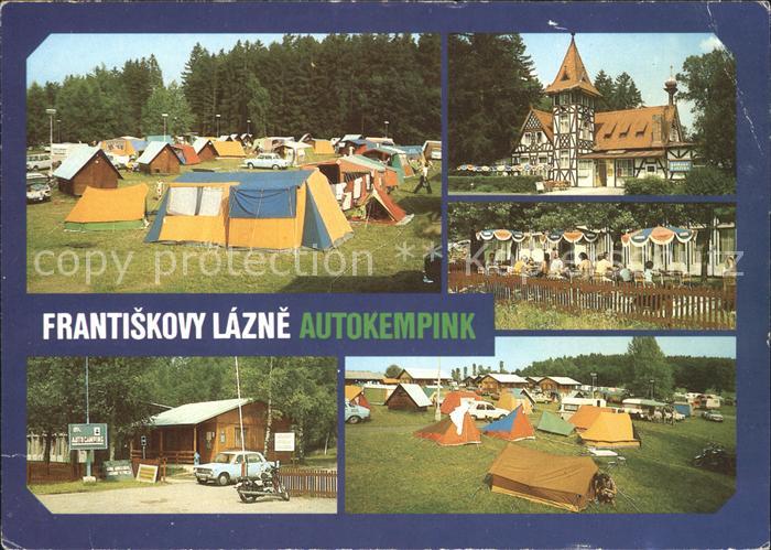 Frantiskovy Lazne Autokempink Camping Restaurant