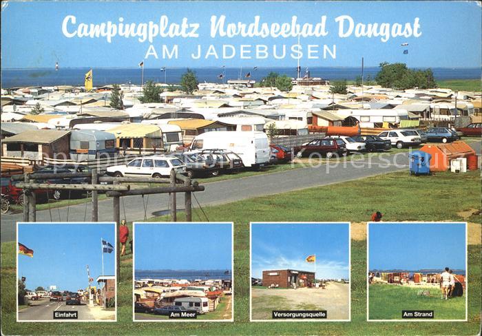 Dangast Nordseebad Nordseebad Campingplatz am Jadebusen