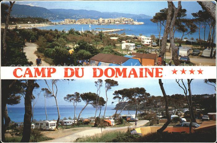 Bormes-les-Mimosas Camp du Domaine La Faviere Camping