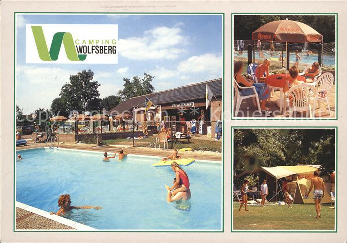 Noorbeek Camping de Wolfsberg Swimming Pool Cafe