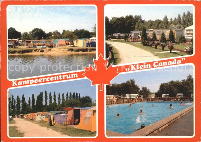 Afferden Kampeercentrum Klein Canada Camping Swimming Pool