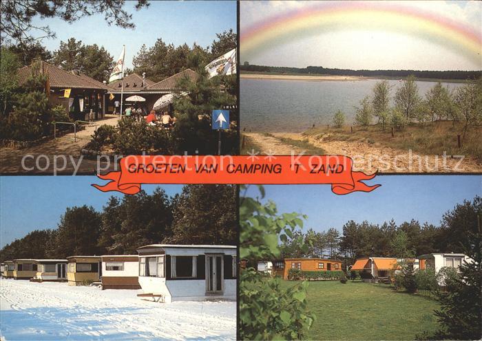 Alphen Aan Den Rijn Camping t Zand Strand Regenbogen