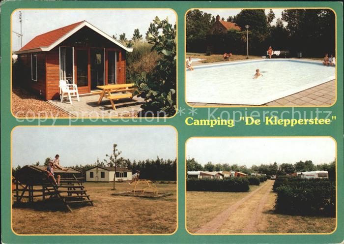 Ouddorp Camping De Klepperstee Swimming Pool Bungalow