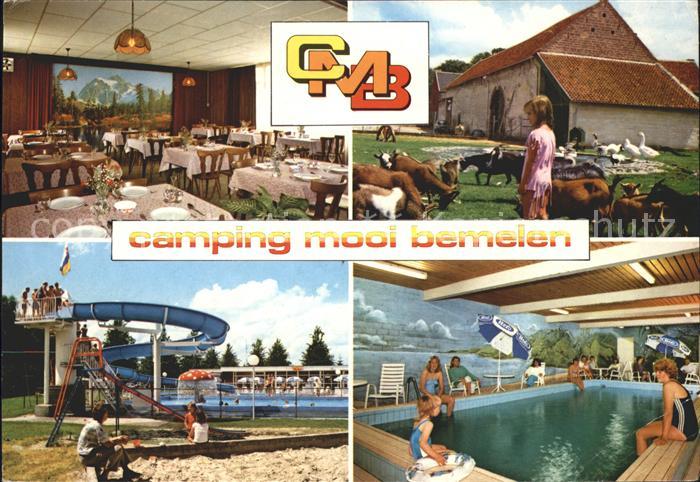 Bemelen Camping Mooi Bemelen Schwimmbad Hallenbad Tiere Restaurant