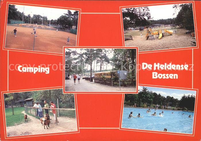 Helden Netherlands Camping De Heldense Bossen Tennis Kinderspielplatz Swimming P